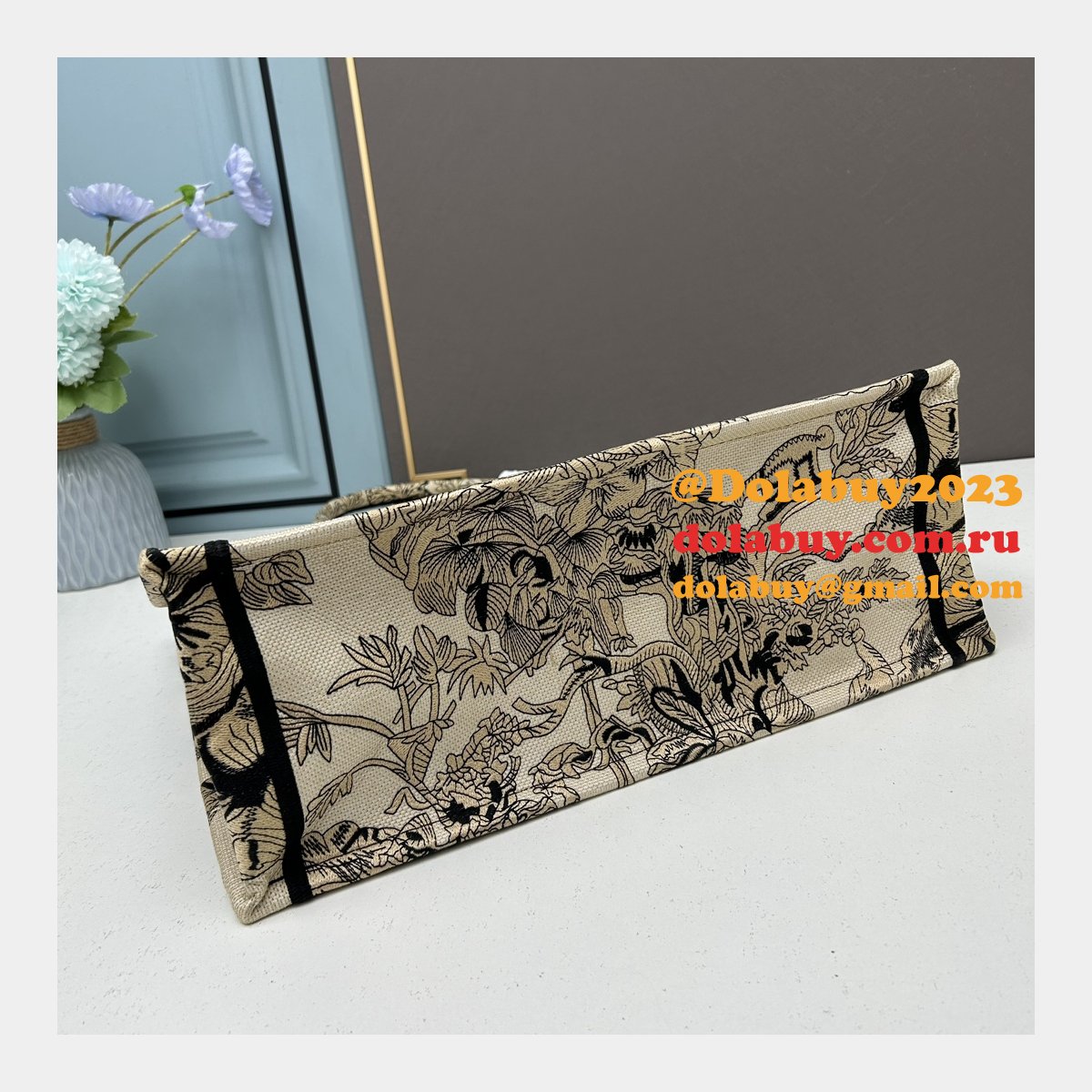 Best Fake DIOR BOOK TOTE PERFECT BAG