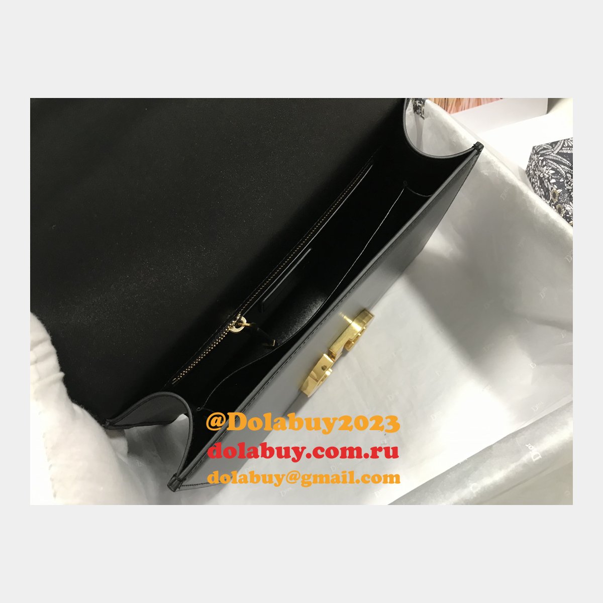 REPLICA DIOR MONTAIGNE 24CM BIG BOX BAG