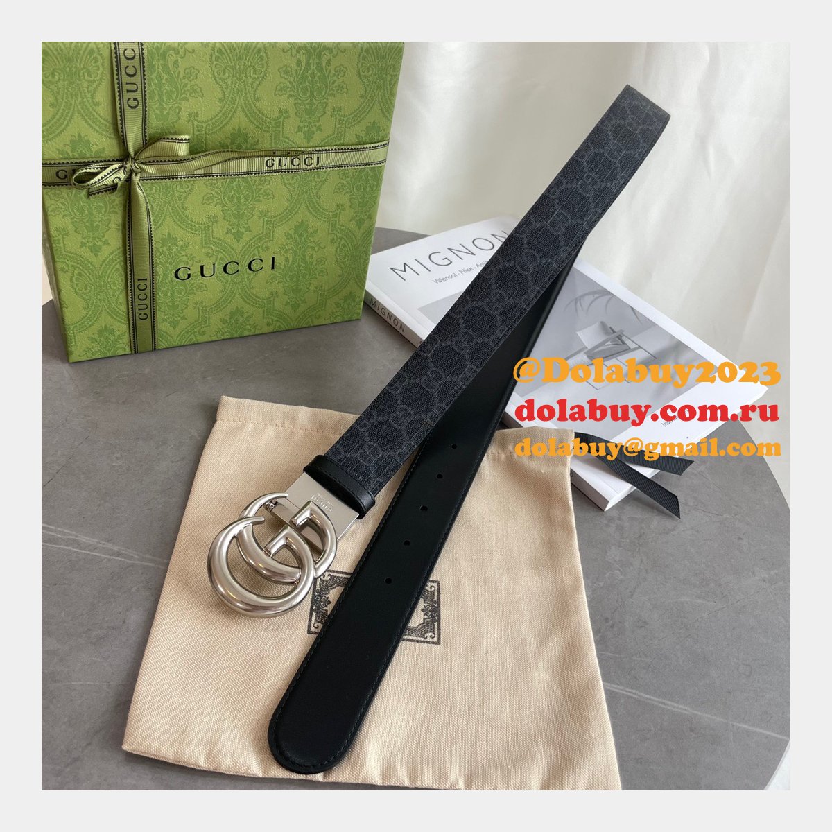 belt G*u*i replica online 3.7cm for luxury sale