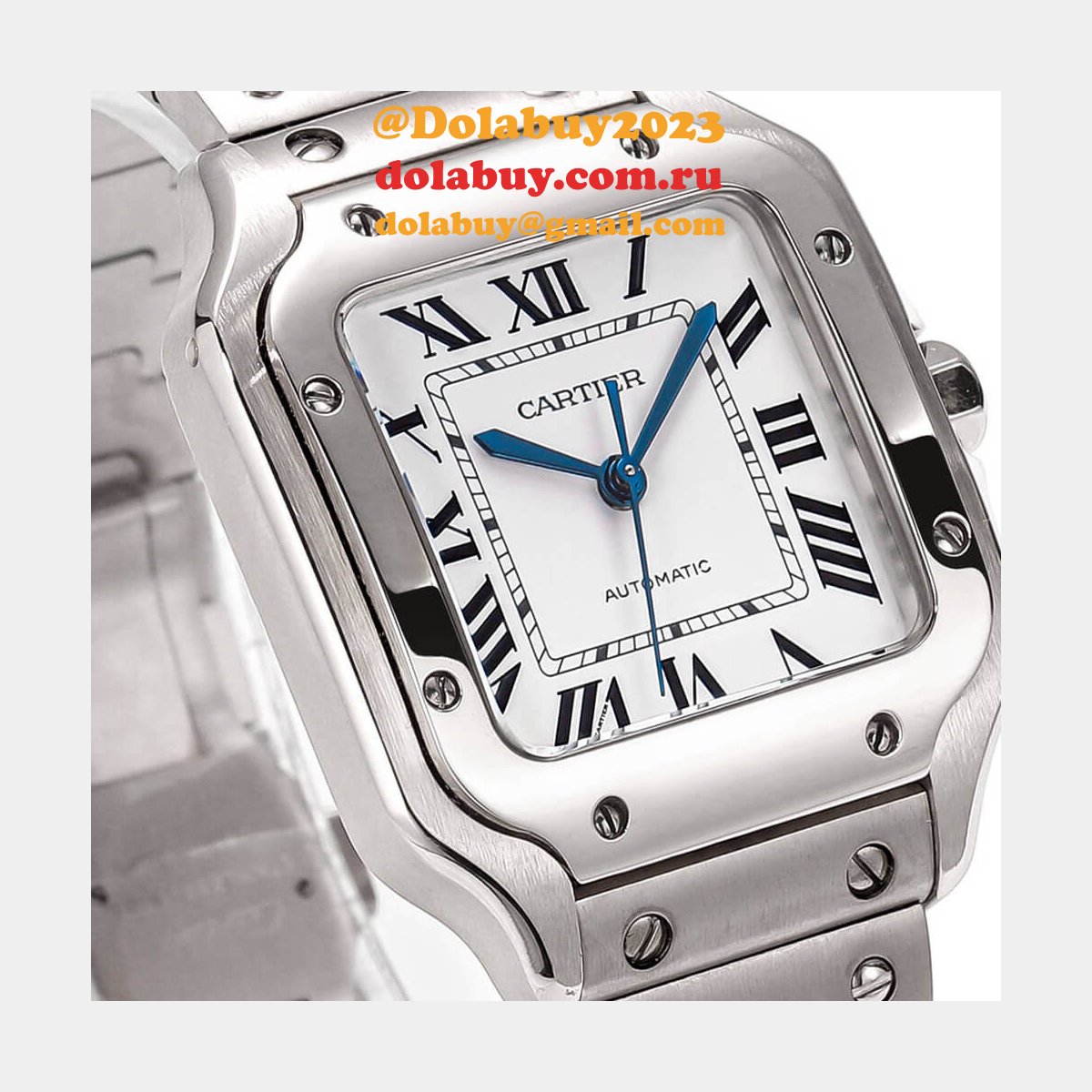 Cartier Medium Santos de Cartier watch