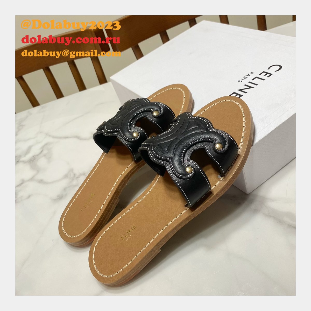 Celine Replica Designer Sandals Fashion Shoes