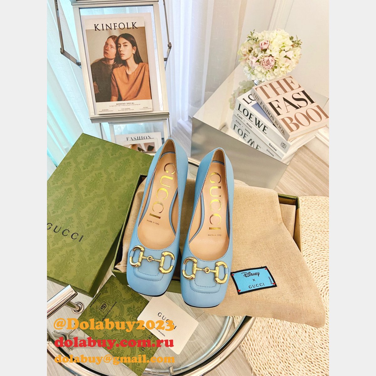 aaa+ G*u*i replica horsebit loafers calfskin shoes