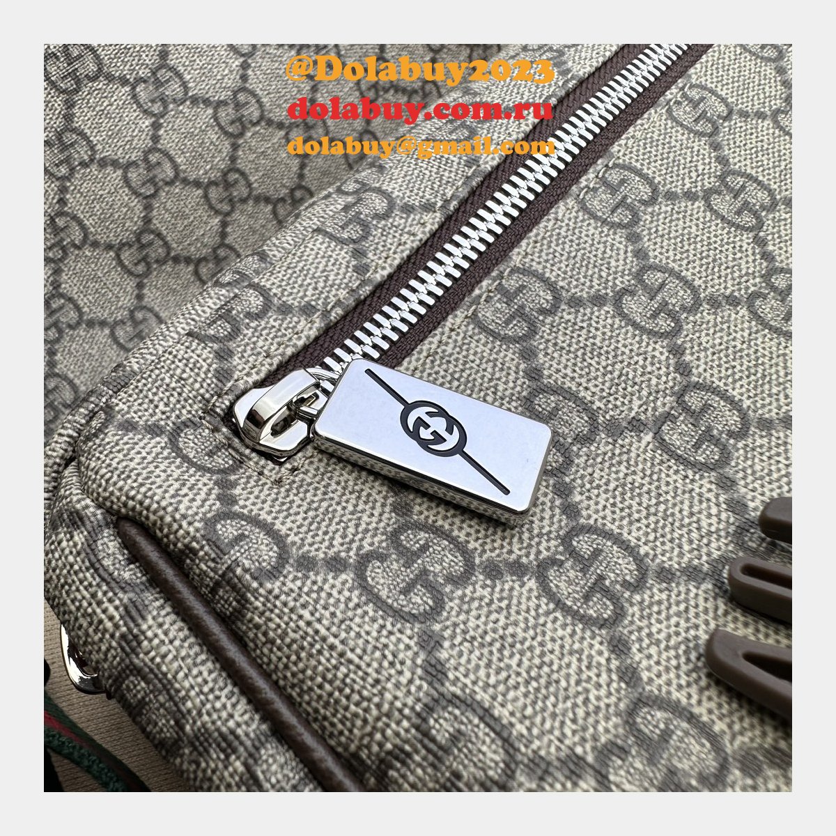 G*u*i designer 760123 mens messenger replica bag