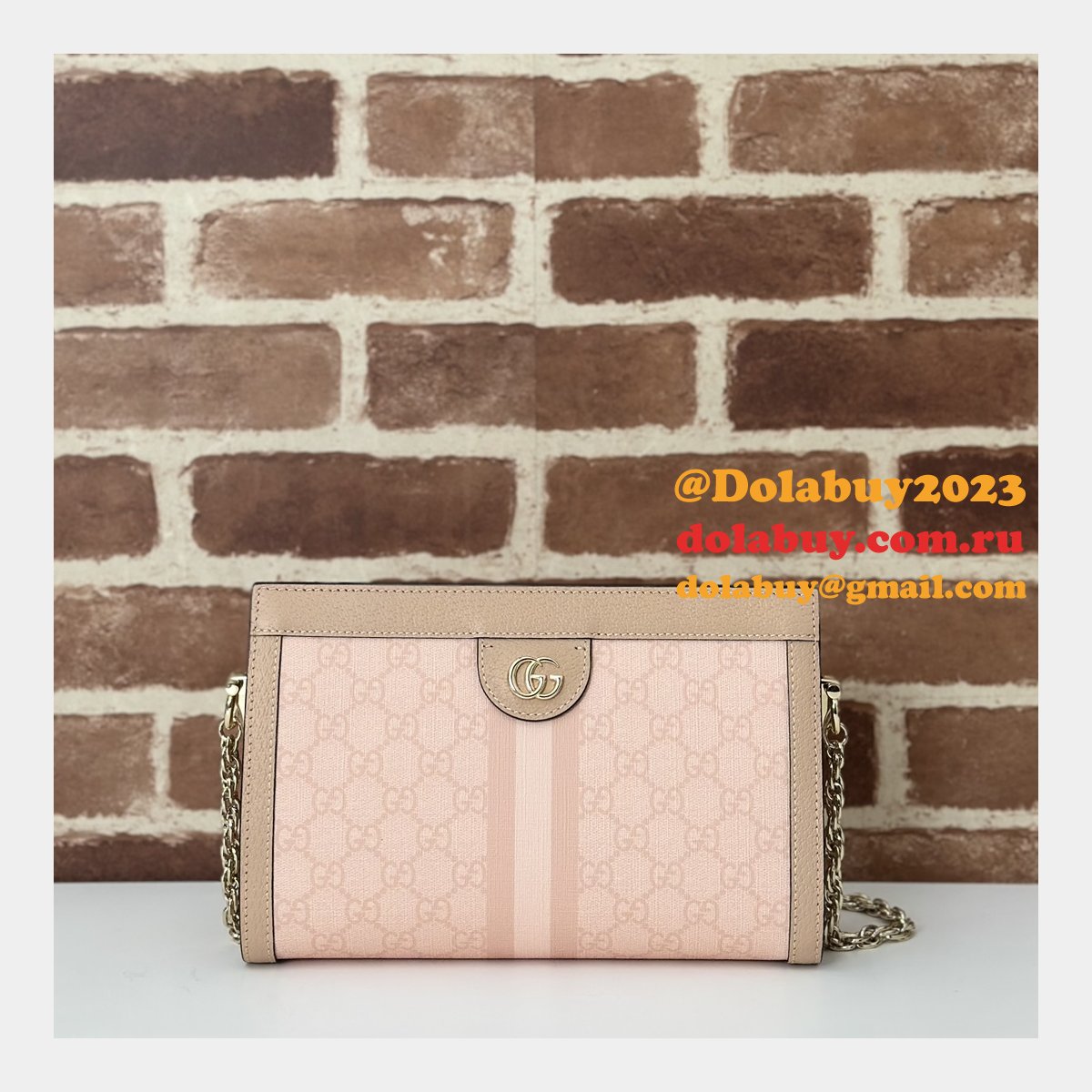 uk gg supreme G*u*i replicas ophidia shoulder 503877 bag