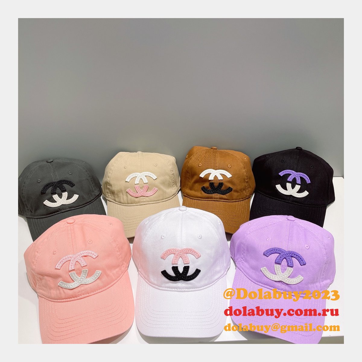 Cheap AAA+ CC canvas material hot Hats
