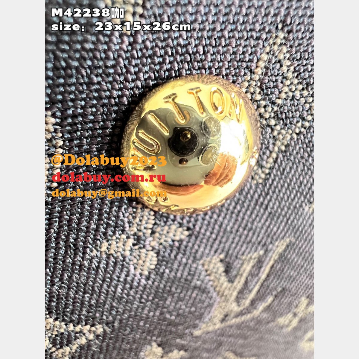 Replica Louis Vuitton Bucket Designer M42238 Shoulder Tote Bag