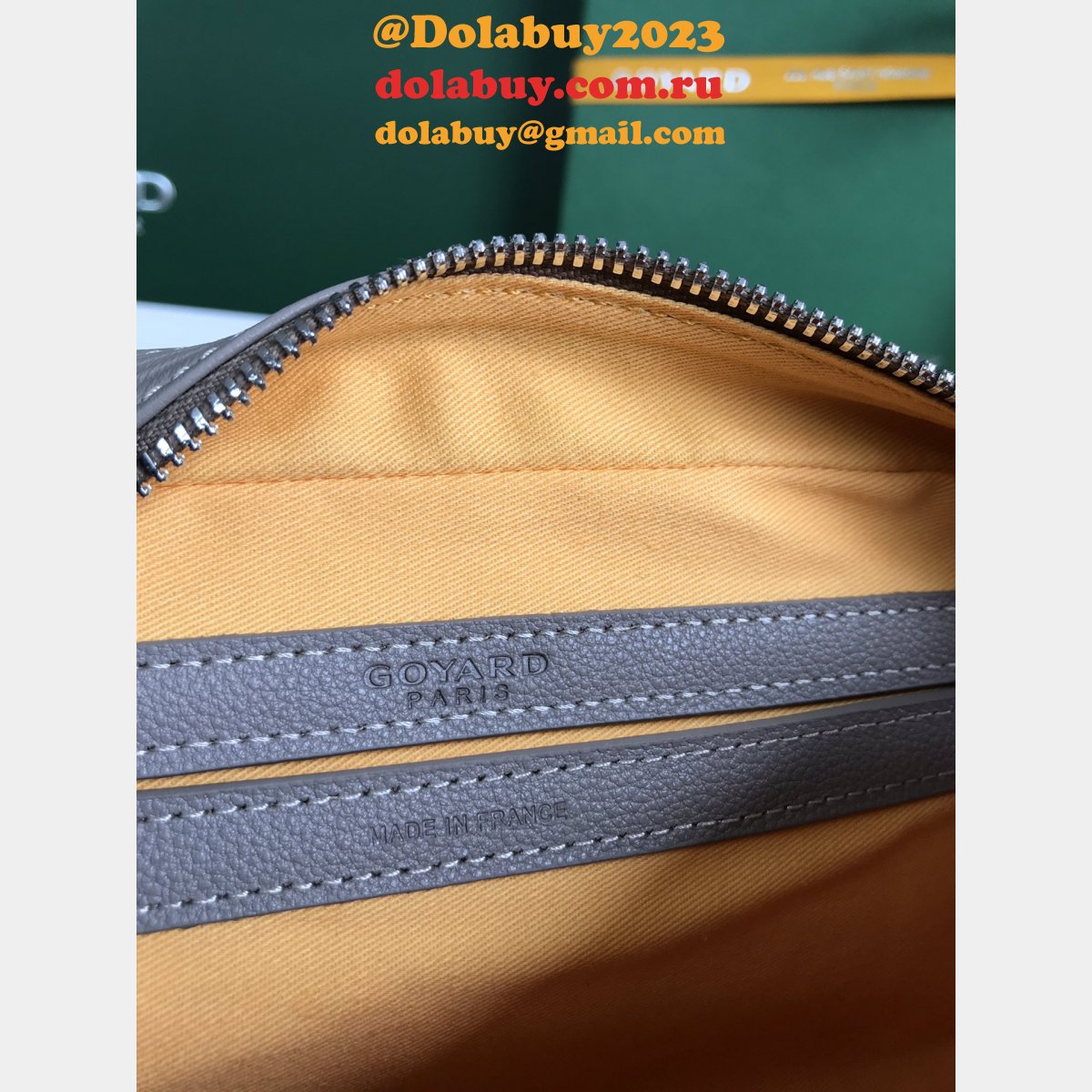 Top Best Cap-Vert 020189 Replica Goyard 1:1 Bags
