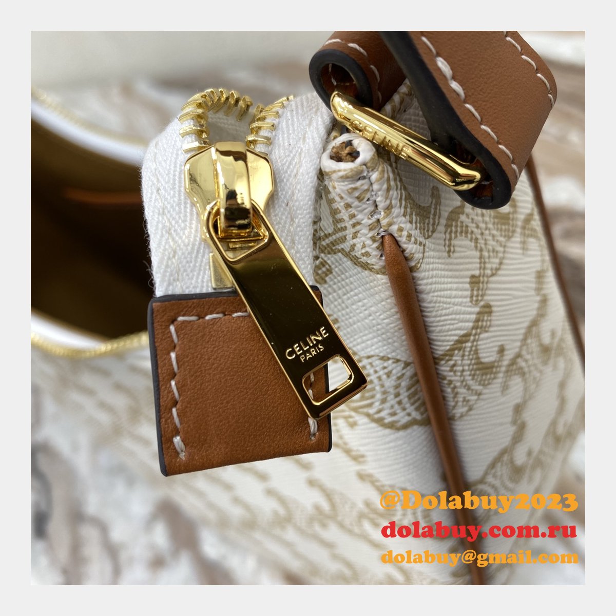 Duplicate Celine 114492 Ava Triomphe Soft Replica Best Bag