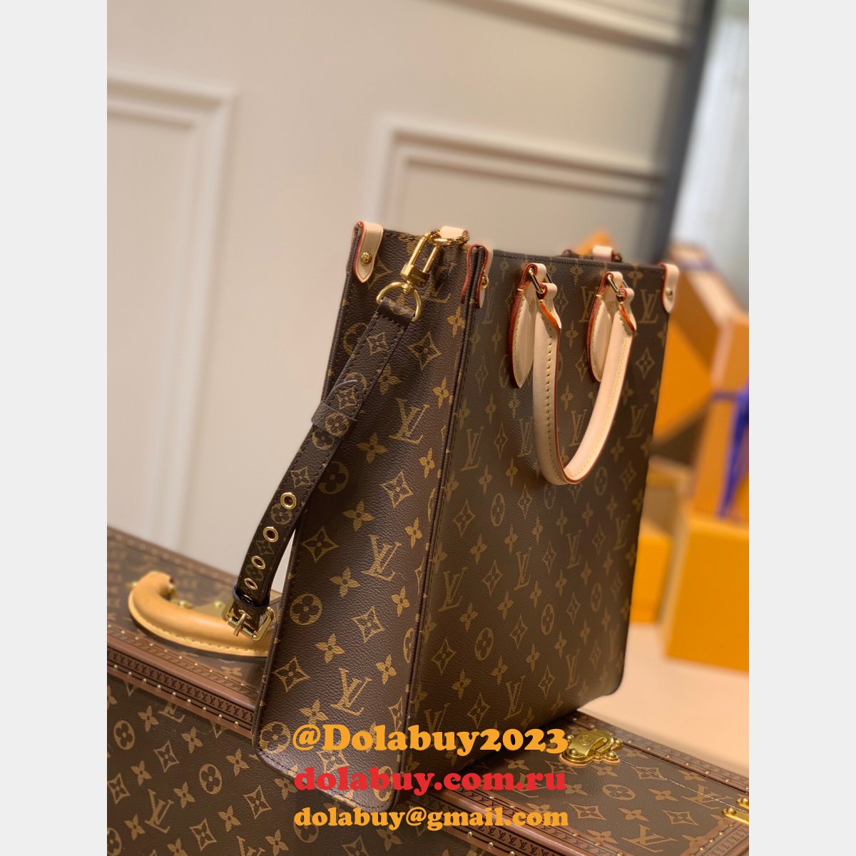 Louis Vuitton M45848 Monogram Replica Bags