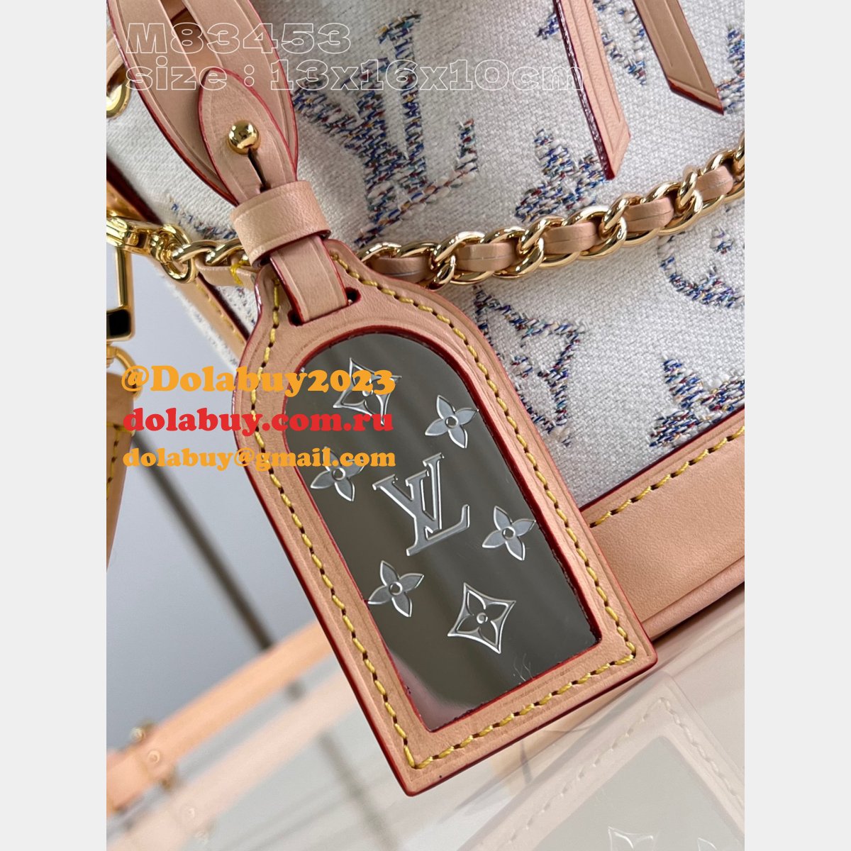 Nano Noé Other M83453 Monogram Canvas Inspired Louis Vuitton Shoulder Bags