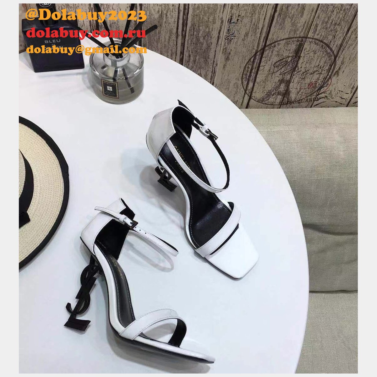 Saint Laurent High Heel Sandals 008