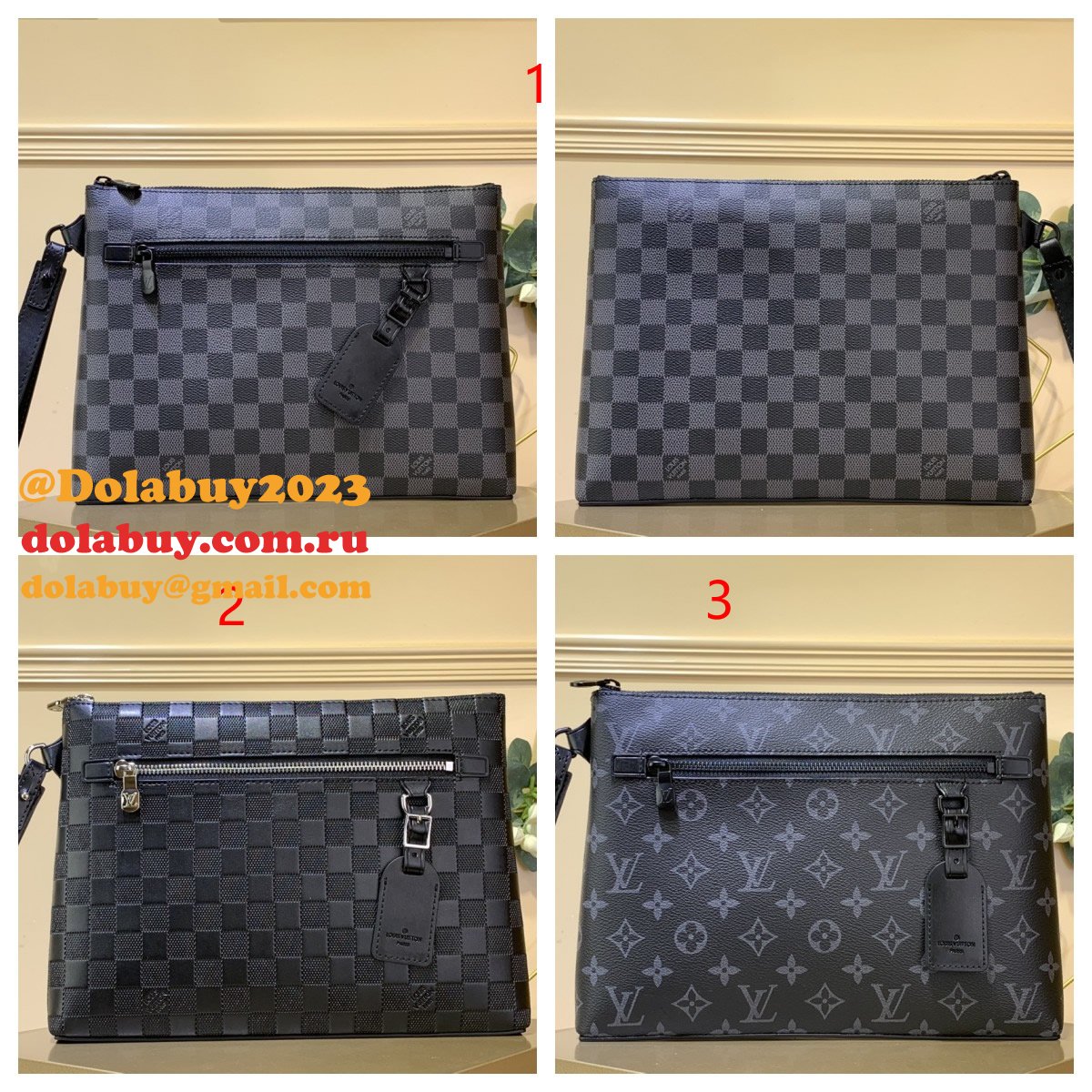 New Takeoff Pouch Copy N40505/N40504 Louis Vuitton Replicas Bag