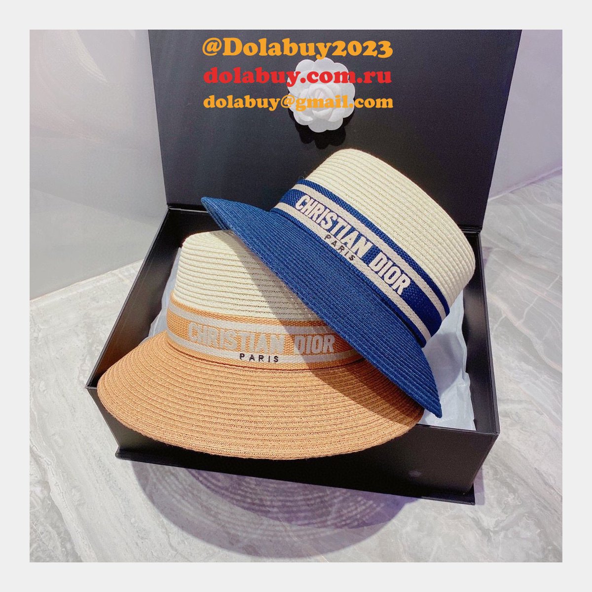 Shop Dior High Quality Replica Designer Hats