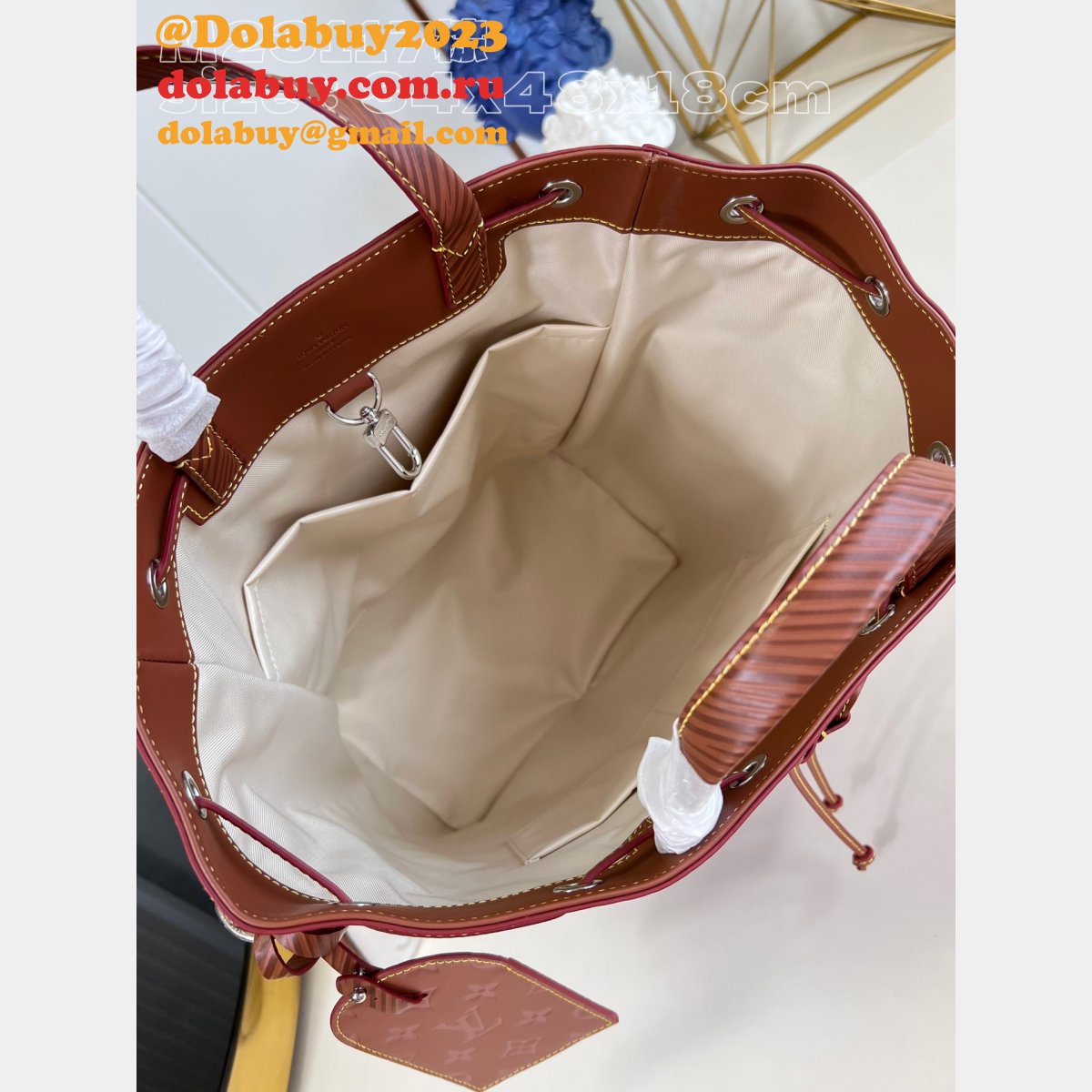 Louis Vuitton Dolabuy High Quality Maxi Noé Sling A05 M23117 Fake Bags