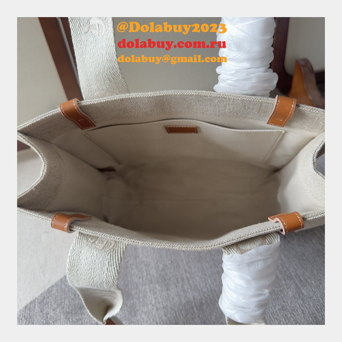 Perfect Knockoff CHLOE WOODY HANDBAG Designer