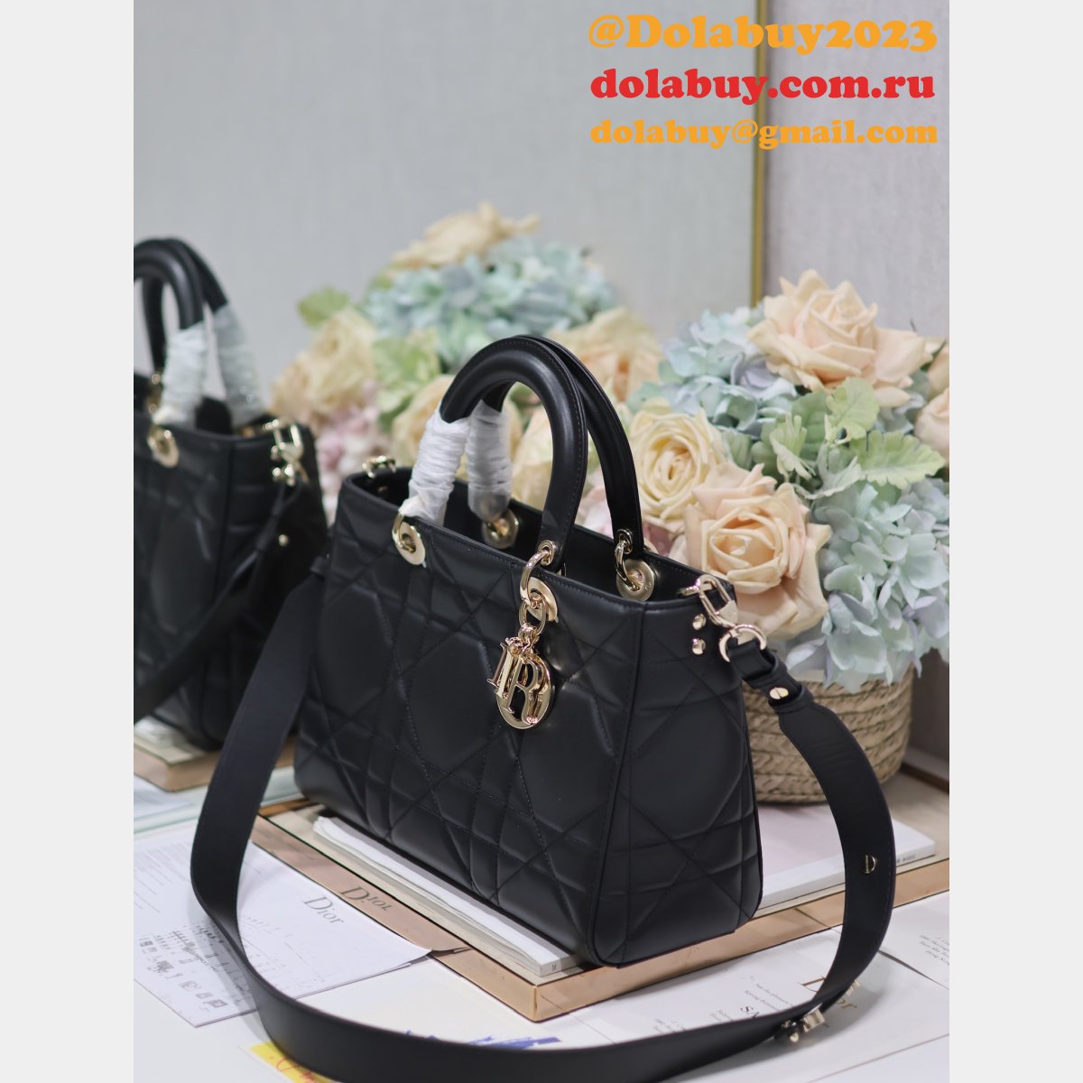 Top Quality Lady D-Sire My ABC Dior handbag