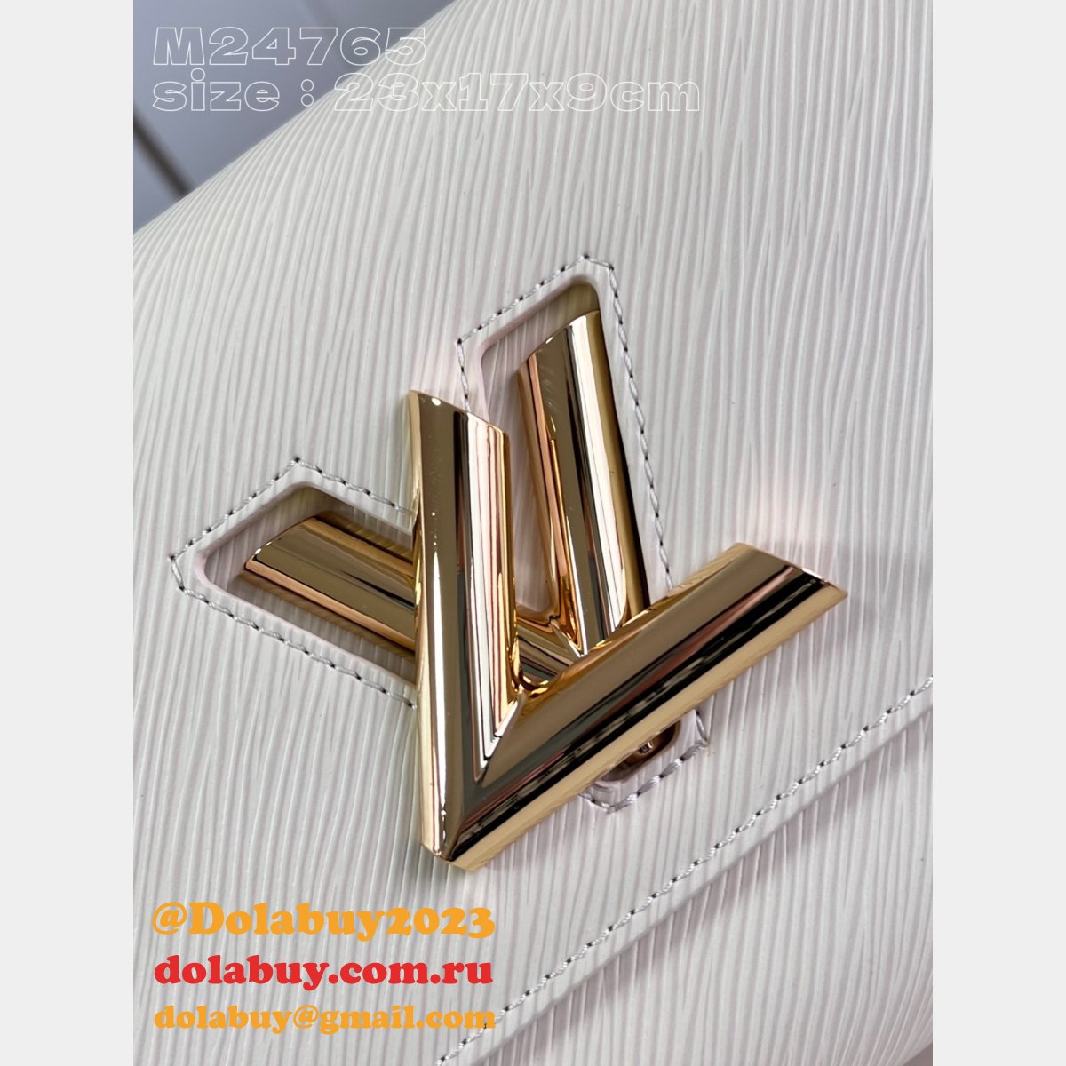 Twist MM Epi M24765 Handbags M24765 Dolabuy Louis Vuitton Fake