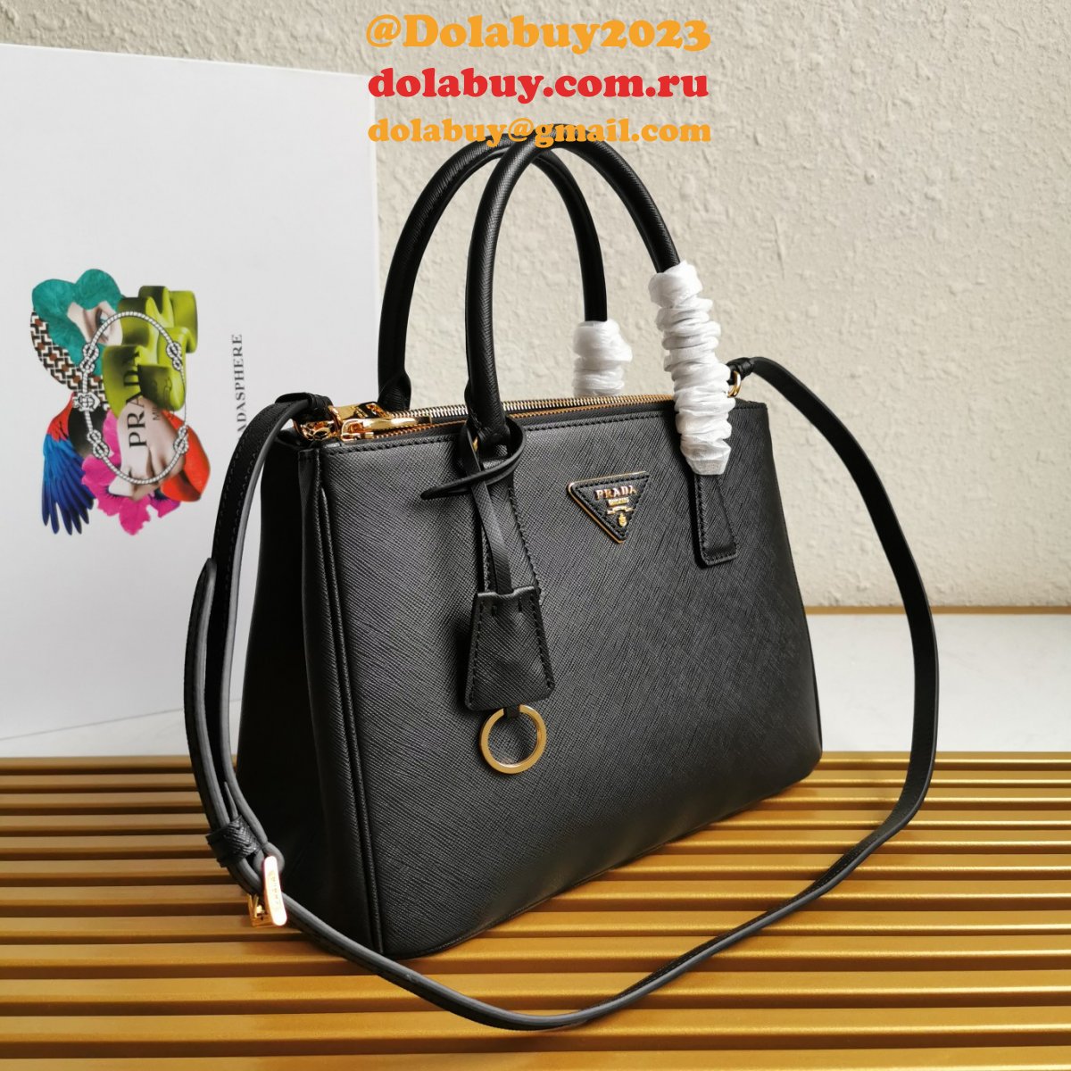 Replica Prada Saffiano killer bag Fashion