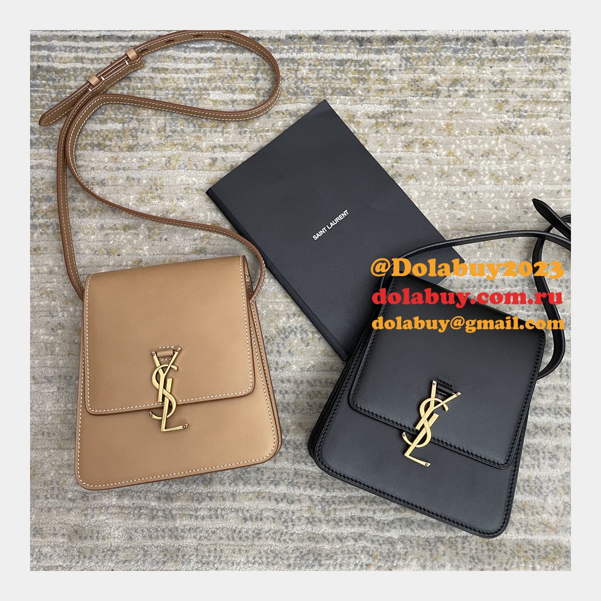 Best Replica Saint Laurent Verti Kaia crossbody Shoulder 668809 bag