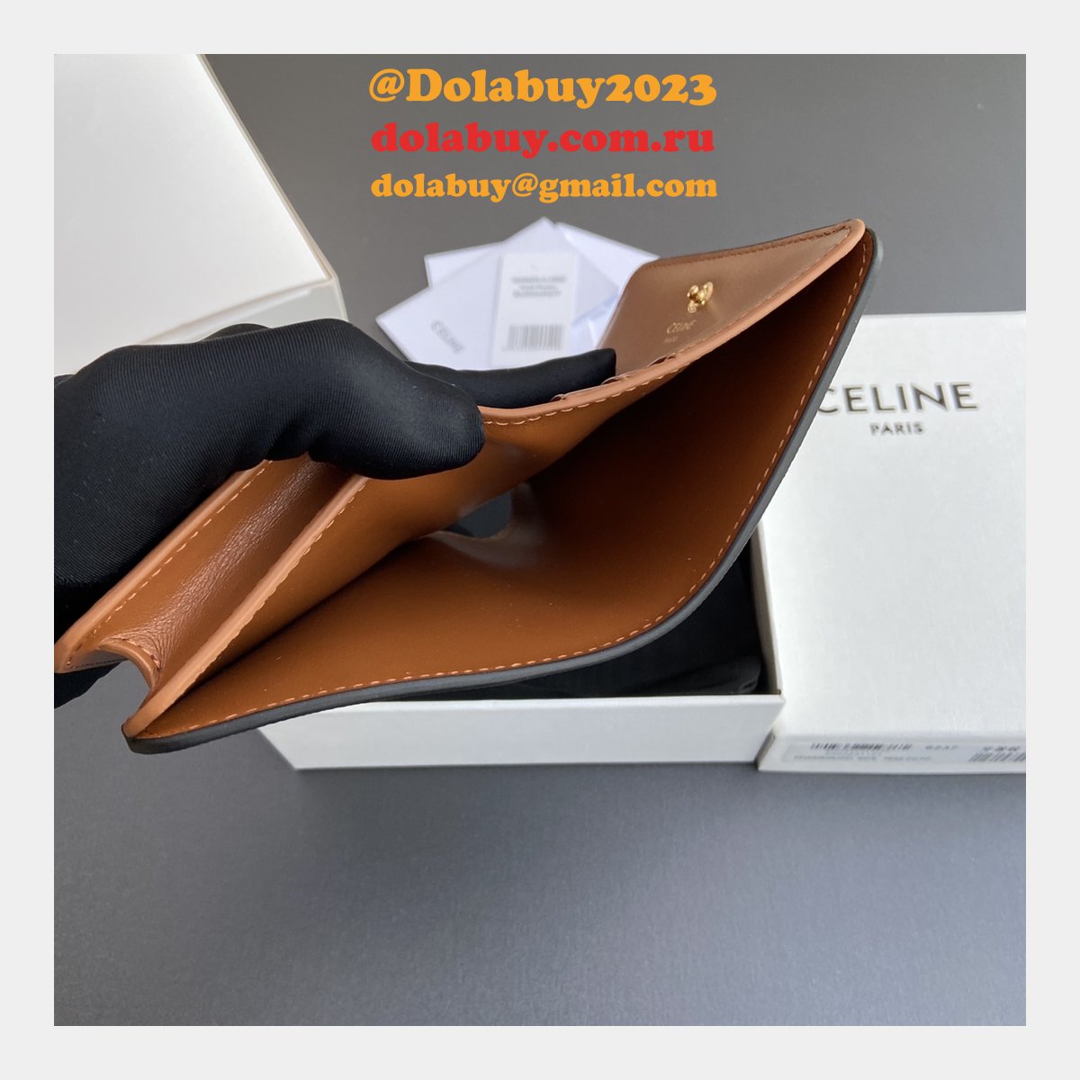 7 Star celine TRIOMPHE 1:1 Mirror wallet