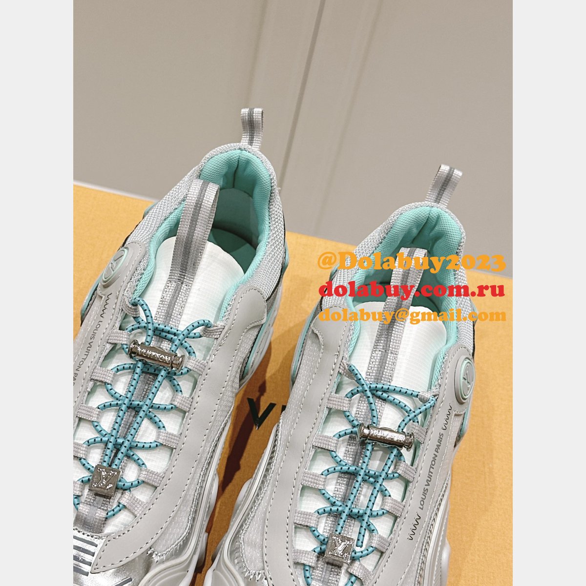 Top Quality Louis Vuitton Rush Sneaker