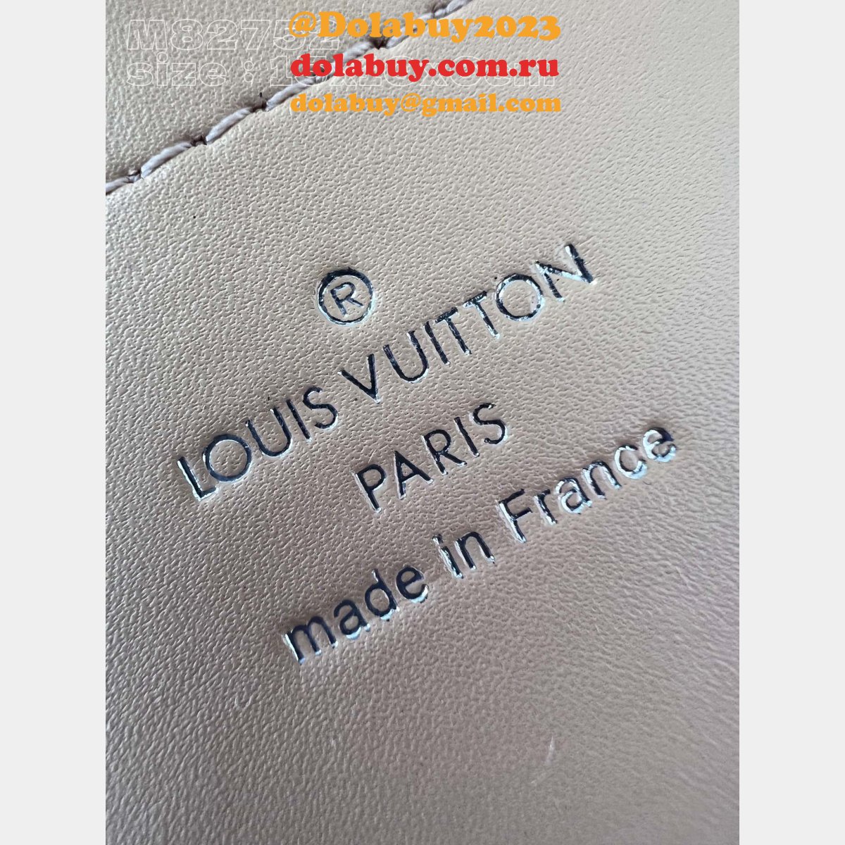 Pico GO-14 Malletage M82752/M23569 Louis Vuitton Replica Bag