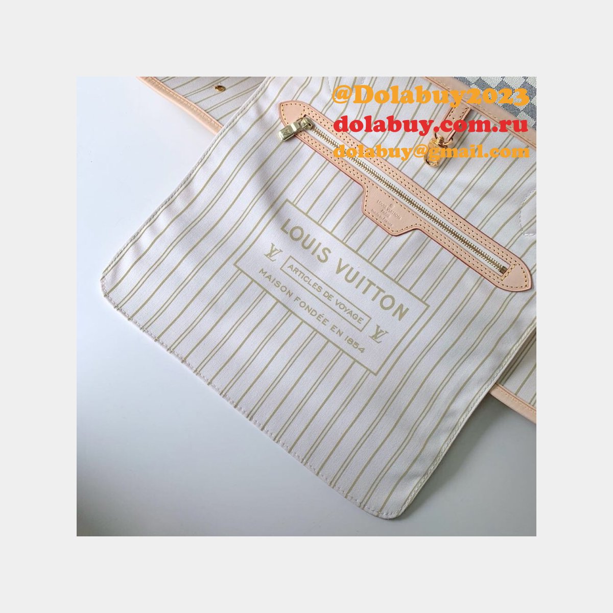 Fake Louis Vuitton M41360 Neverfull GM Monogram Canvas Bags