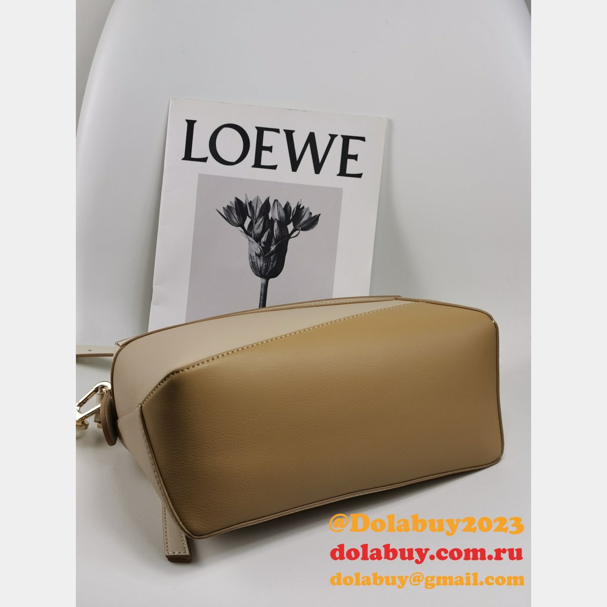 AAA+ Luxury LOEWE PUZZLE ANAGRAM Designer bag