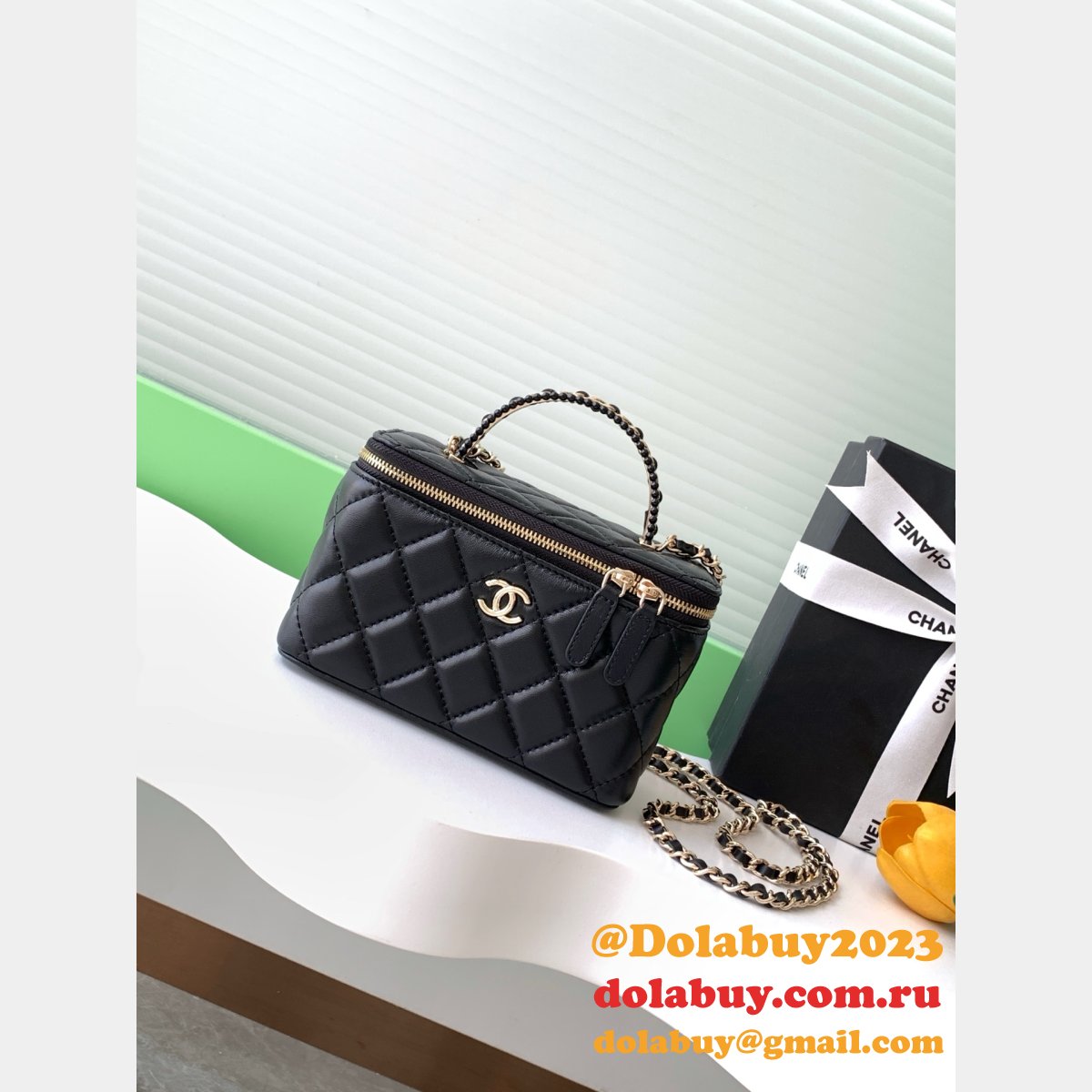 Long Vanity AP4452 Copy 2025 Spring-Summer Chain Bag