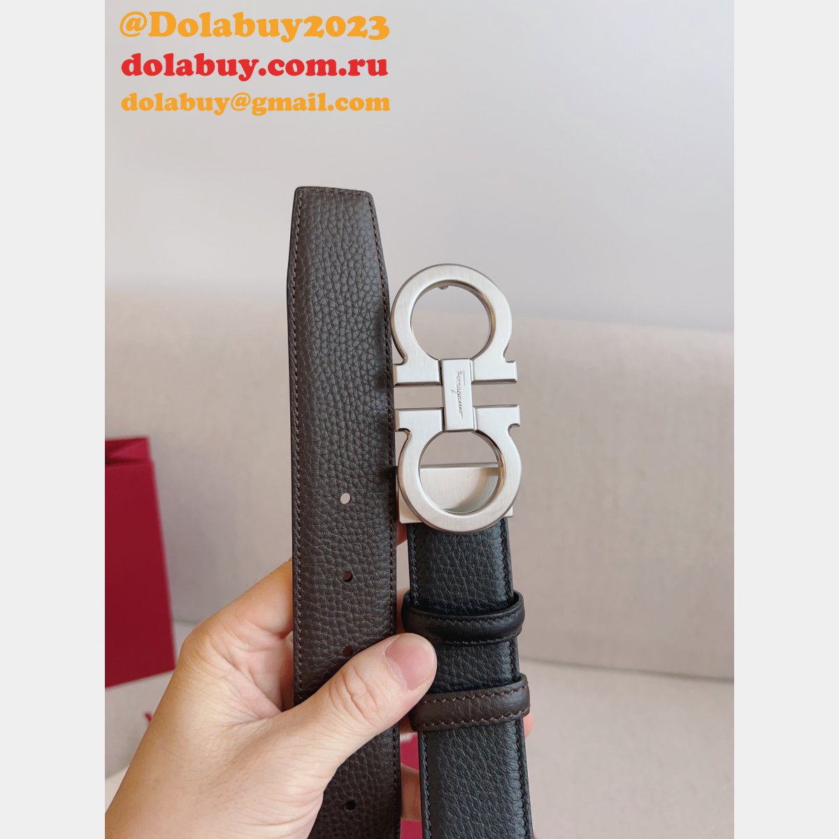 Replica AAA+ Wholesale FERRAGAMO BELT 35MM