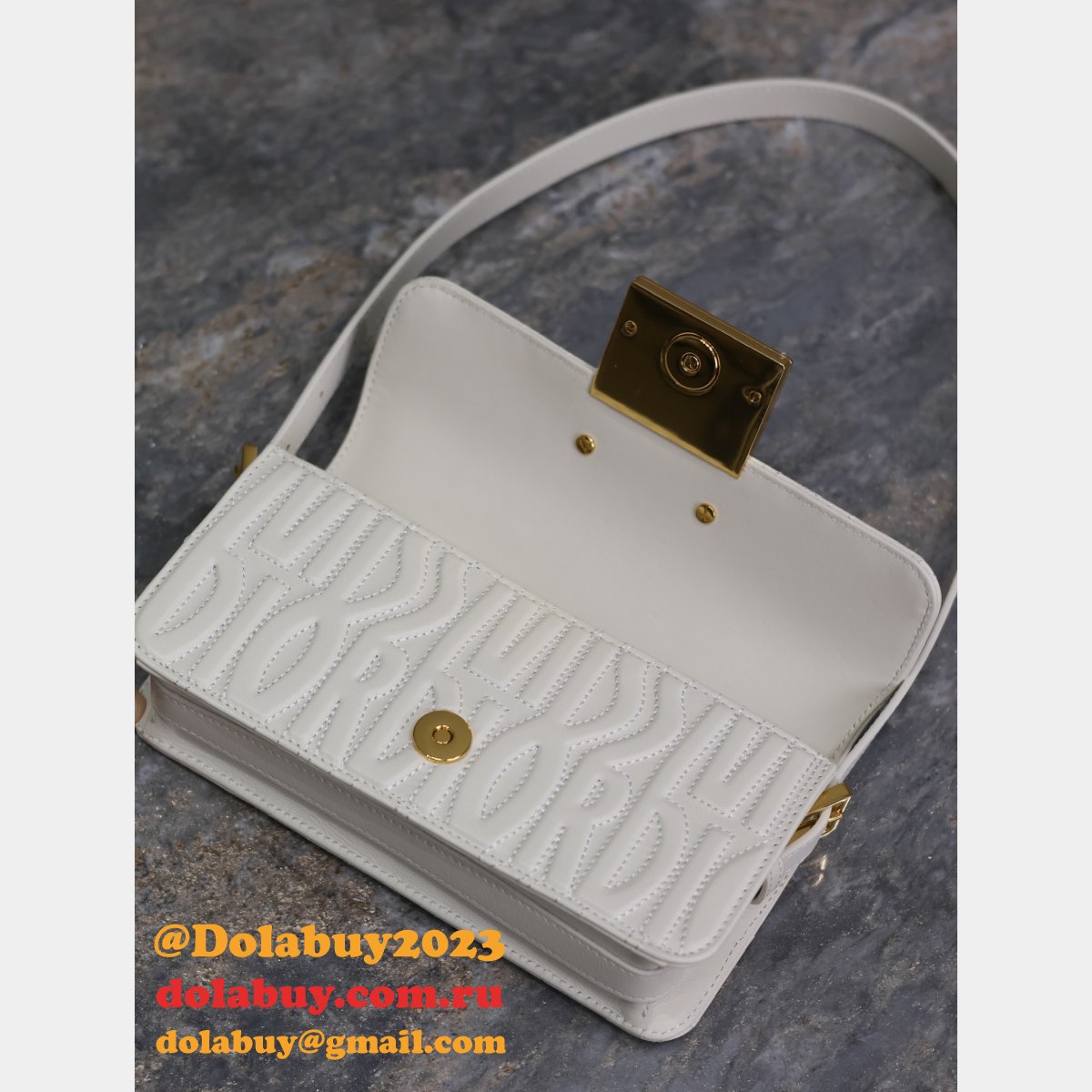 7 Star Wholesale Miss Dior Allover flap women bag