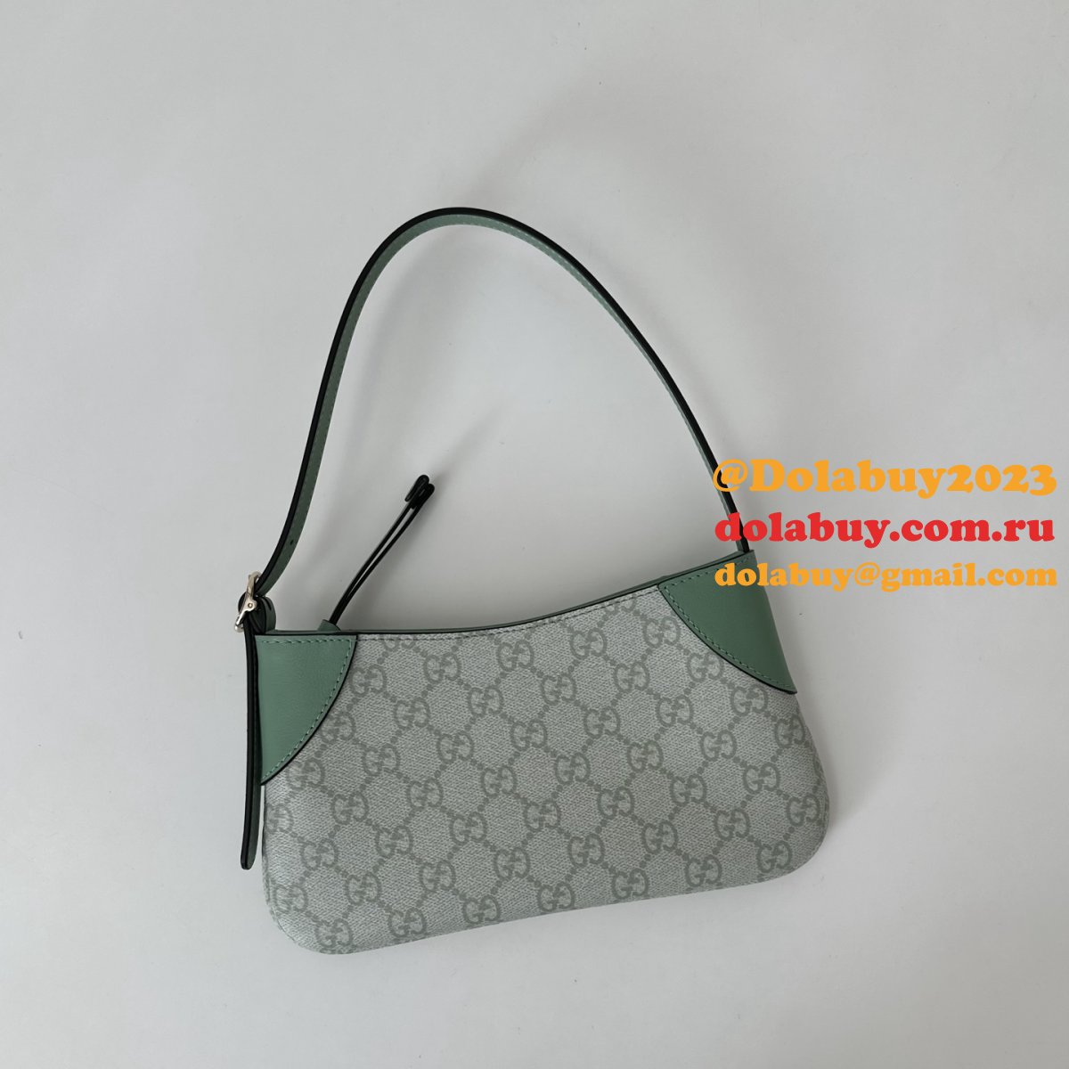 G*u*i gg emblem super mini shoulder top quality 820696/820696 bag