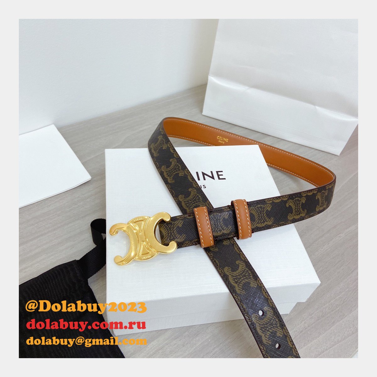 AAA Quality Replica Celine Belt Sell at Dolabuy