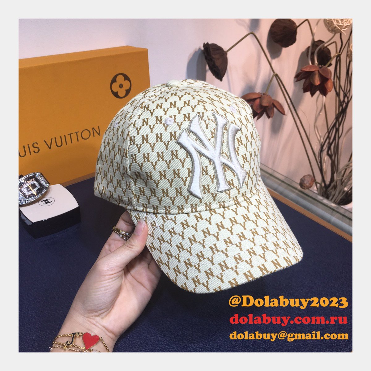 MLB High Quality Yankee NY presbyopia baseball cap