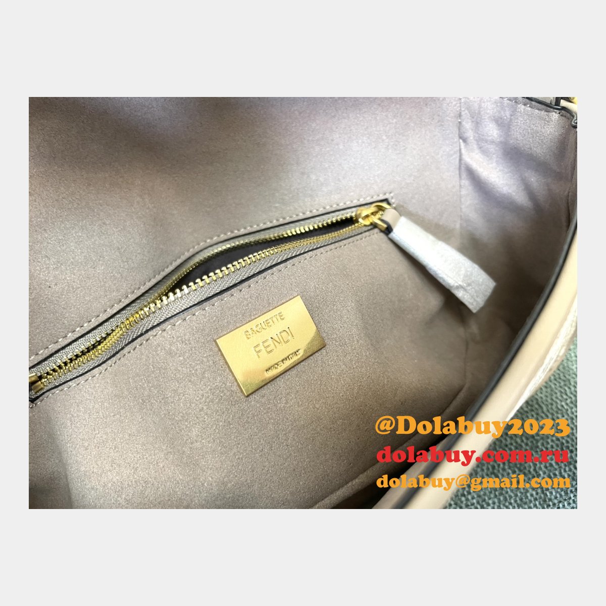 F**di baguette luxury replica iconic 8579 every designer