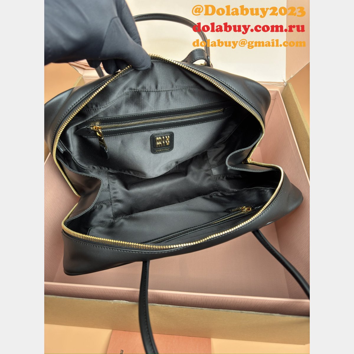 Designer MIU MIU Beau Shoulder Bag 5BB117