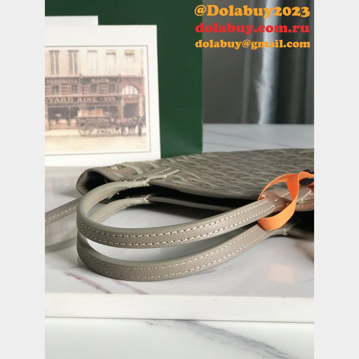 Wholesale goyard 1:1 Mirror poitires handbag 020187