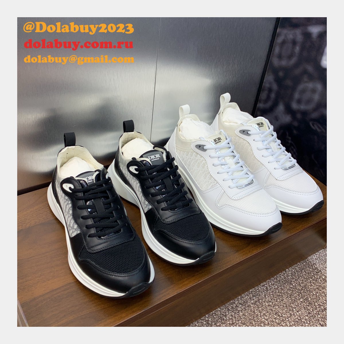 Dior Best B25 RUNNER SNEAKER Top Quality