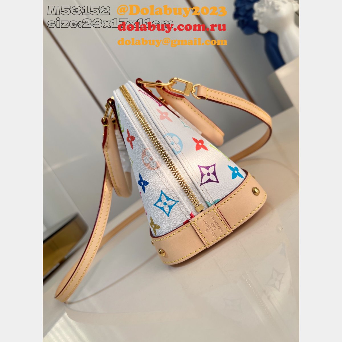 Louis Vuitton LV x TM Alma BB M13078 AAA+ Bag