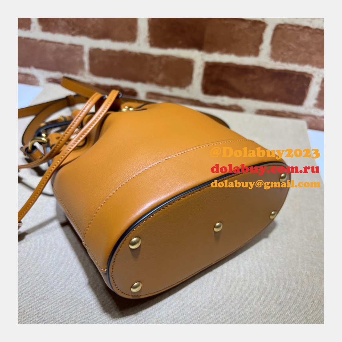 the best G*u*i replicas diana 724667 bucket bag