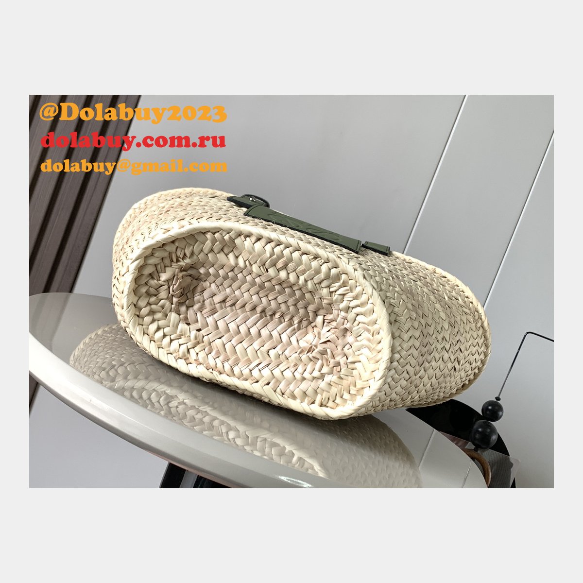 Designer loewe Basket beach handbag hot