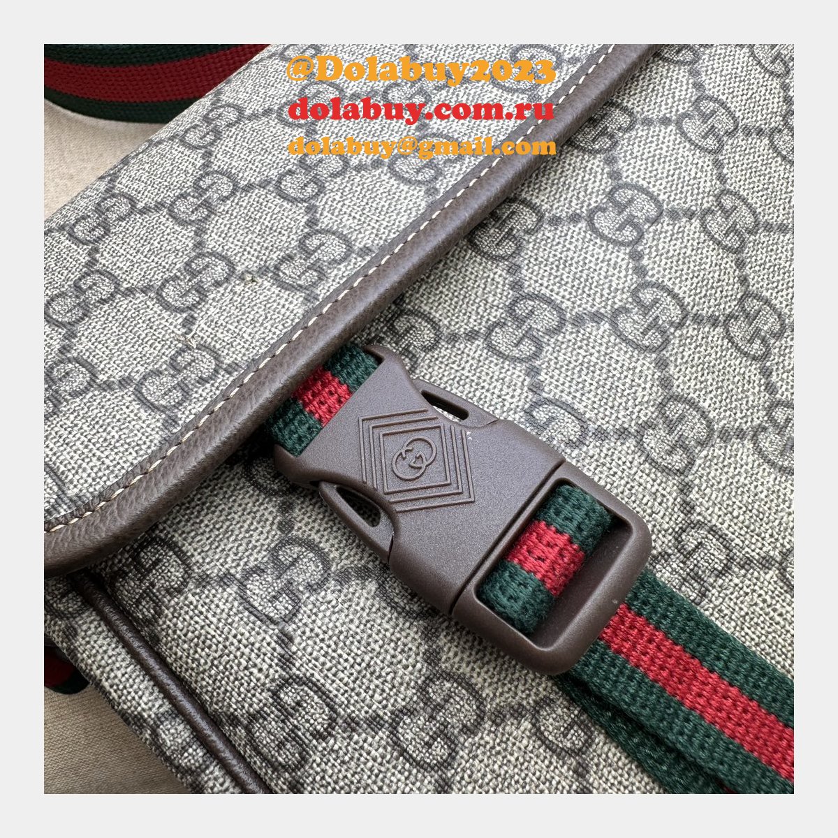 G*u*i designer 760123 mens messenger replica bag