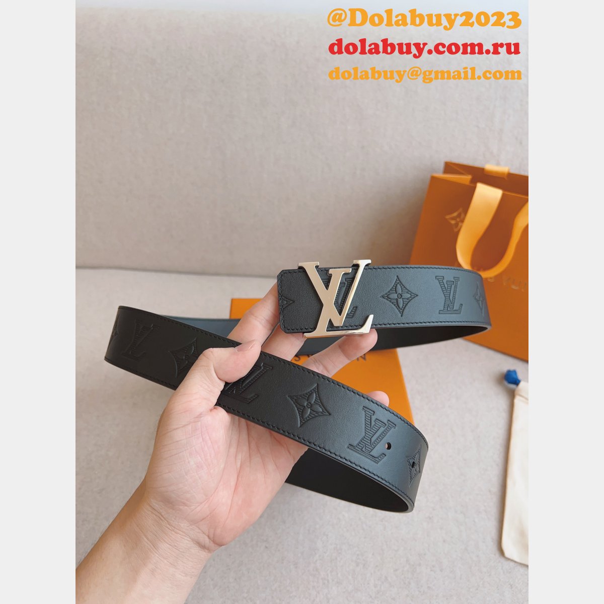 Perfect Louis Vuitton Belt 40mm Knockoff High Quality
