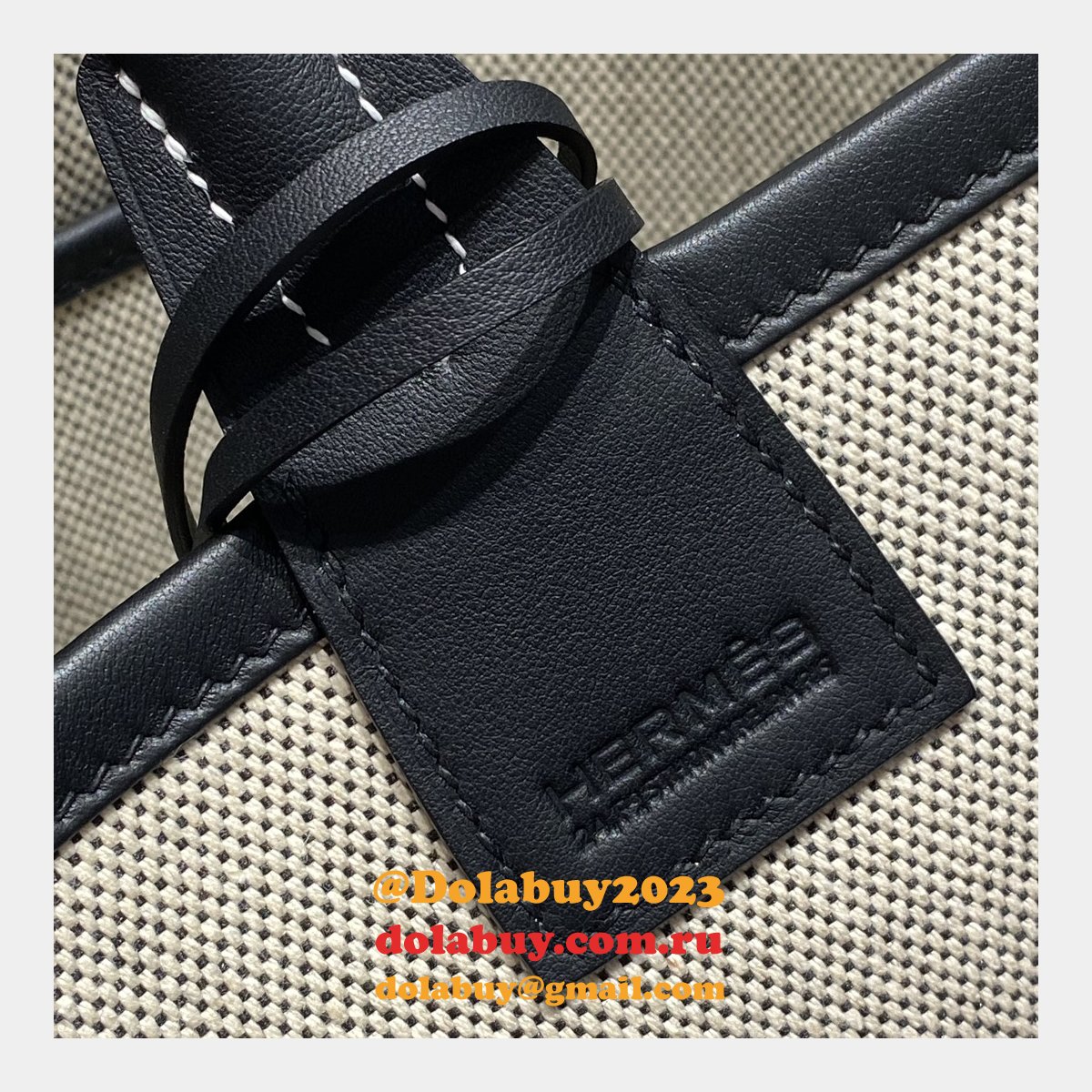 Top Quality Hermes Steeple Tote 28 1:1 Mirror