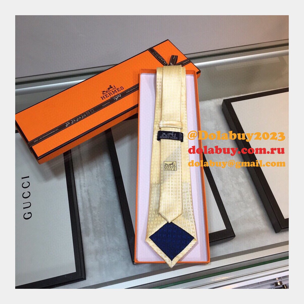 2020 Best Hermes H ties Geometric patterns