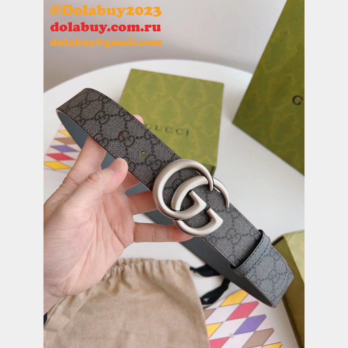 G*u*i belts 3.8cm designer fashion sale