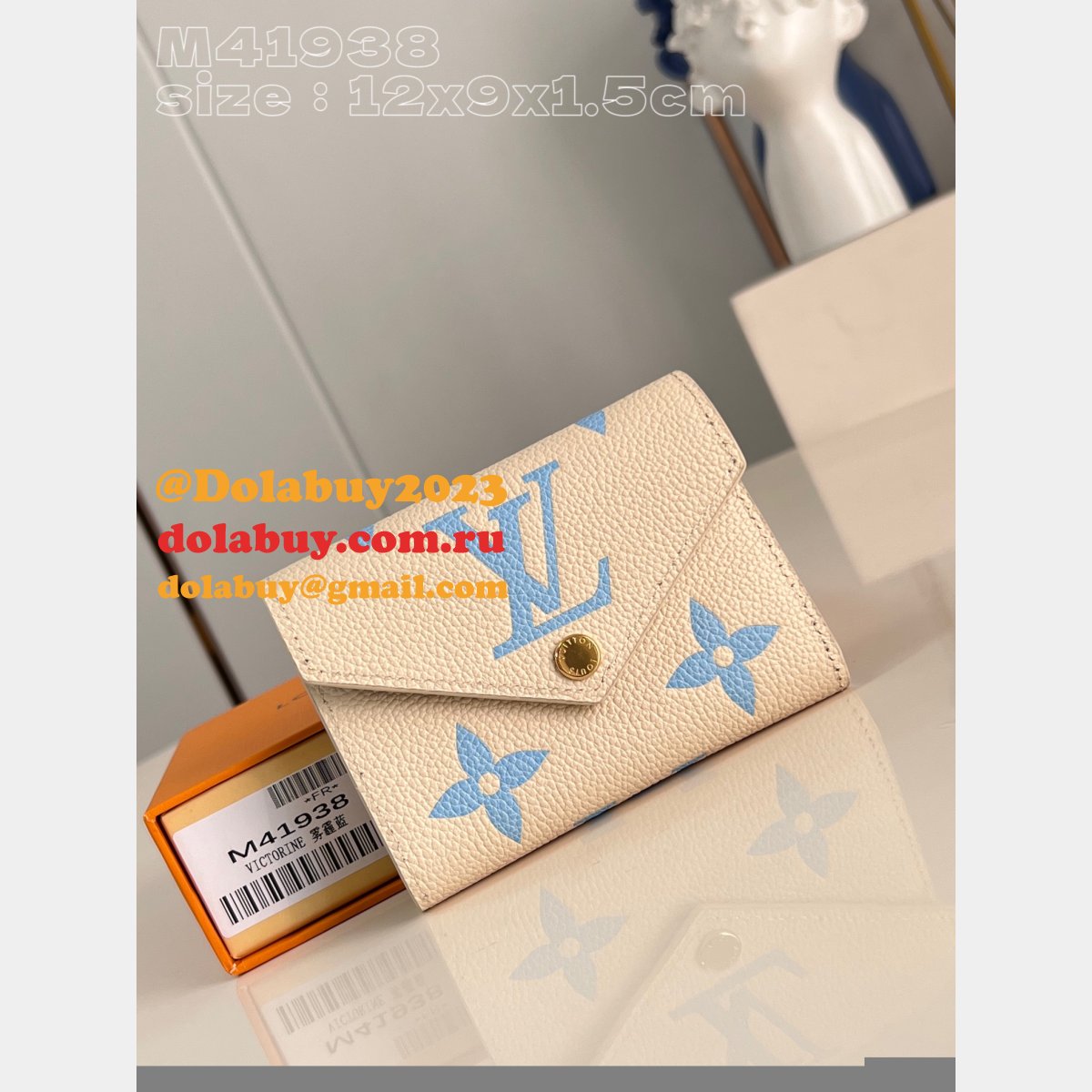 Knockoffs Victorine Wallet M41938 1:1 Mirror Louis Vuittons Bag