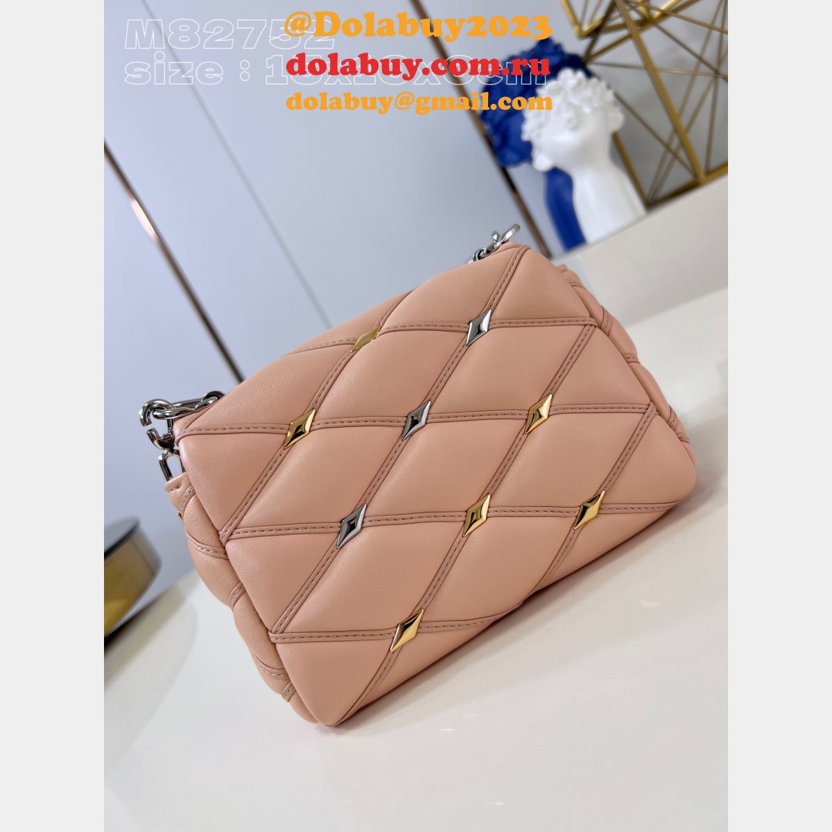 Pico GO-14 Malletage M82752/M23569 Louis Vuitton Replica Bag