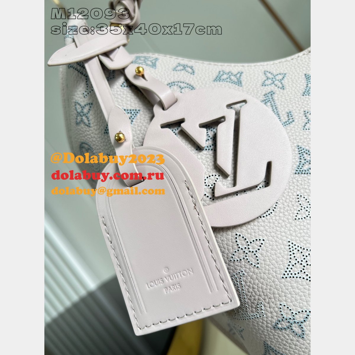 Louis Vuitton Fake Carmel Mahina Designer Top Quality M12093 Bag