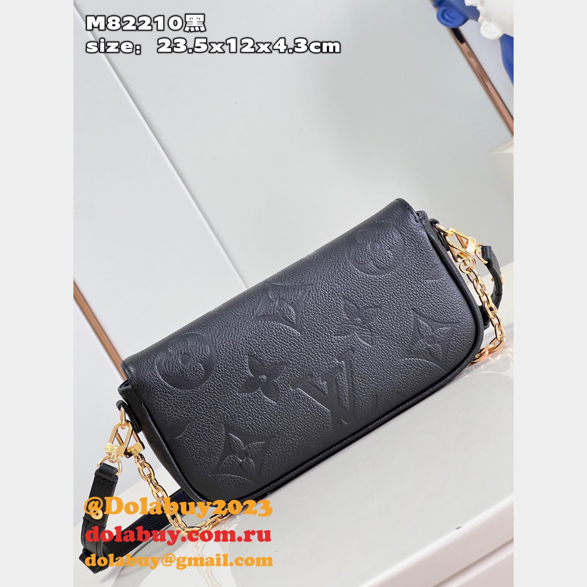 Louis Vuitton Wallet M82210 Chain Ivy Monogram Empreinte Replica Bag